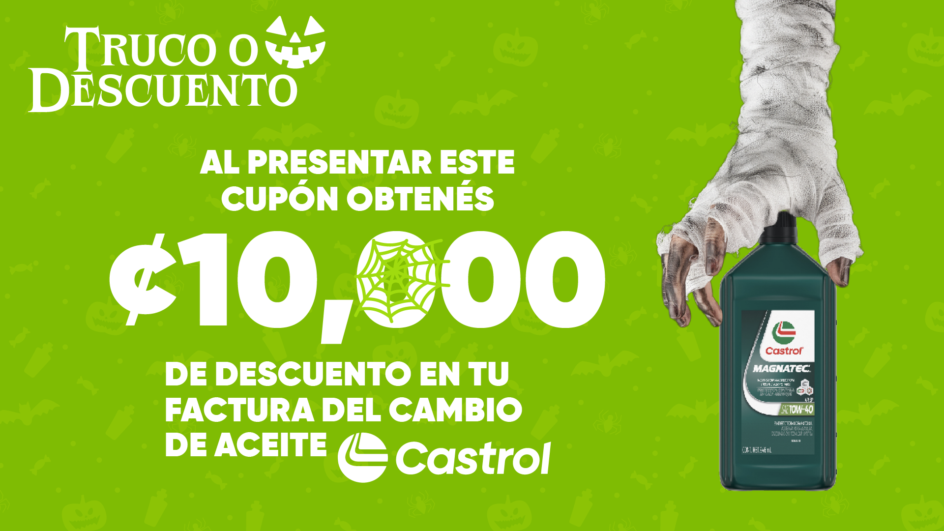 Cupón Cambio de Aceite imagen